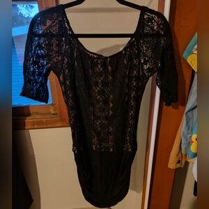 Little black clubbing dress